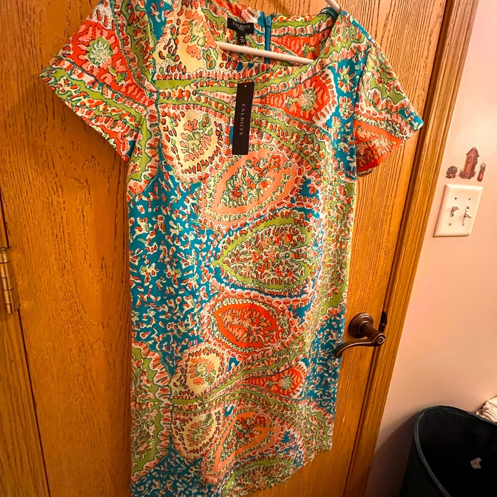 Ladies Silk Dress